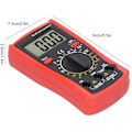 Miniatyrbild 4 av 4: Digital multimeter elektronisk multimeter spännings- och strömtestare LCD-verktyg MINIMETERMATE MINIMETERME TESTER TESTOR FÖR LABORATORIUM ATOP