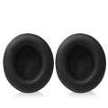 Miniatyrbillede 1 af 5: Ørepude, udskiftning ørepude til Beats Studio 3 og Studio 2 Over-Ear hovedtelefoner, protein læder dækket øremuffer, støjreducerende hukommelsesskum