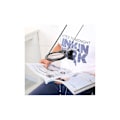 Pikkukuva 2 / 4: Jättimäinen suurennuslasi LED-valolla - Hands-Free - Lukemiseen - Kaula- ja pöytäkäyttöön
