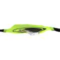 Miniatyrbillede 5 af 5: 33x13 cm Fanny Packs Ultra-tynd træningsbæltetaske Udendørs sportsbæltetaske til jogging løb sort