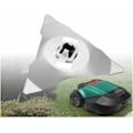 Miniatyrbillede 3 af 5: Rustfrit stål græsplæneklinge udskiftning græsplæneklippere klinger passer til Robomow RS RC Automatisk mobil robot maskin reservedele