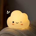 Miniatyrbild 1 av 4: (Moln) Baby nattlampa Nuile Kids Uppladdningsbar Sänglampa Dekoration Baby Sovrum Led nattlampa vuxen Nomad Gåva Födelse Flicka Energiklass