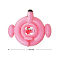 Miniatyrbild 2 av 5: Baby Pool Seat, Baby Swim Ring, Uppblåsbar Simring, Baby Pool Float för Barn 6-36 Månader, Uppblåsbar Boj, Barn Simutrustning…