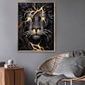 Pikkukuva 4 / 5: (40*60cm) Timanttimaalaus 5d DIY Timanttimaalaus Aikuiset Eläimet Kuva Leijona Piirustus Täysi Paketti Kuva Täysi Paketti Set Paintign Tarrat Trass Täysi Diam