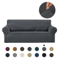 Miniatyrbild 1 av 5: Hög stretch sofföverdrag 3-sits supermjukt snyggt sofföverdrag för hundar husdjur katter Jacquard spandex halkfri sofföverdrag för vardagsrumsmöbler