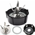 Miniatyrbild 2 av 4: 3-delad blenderersättningskit, blenderjuicertillbehör juicerblad + bricka + bas