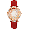 Miniatyrbillede 1 af 5: Kvindes Quartz Ur Automatisk Armbåndsur Diamant Urtavle Multifarvet Casual Ur