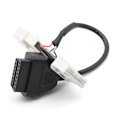 Pikkukuva 2 / 3: Tesla-Model 3 Y Obd-Obd2-liitinsovitin 16-pinninen auton skannerityökalukaapeli