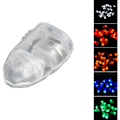 Miniatyrbilde 3 av 5: LED lysballonger, kulelampe, mini-blits, LED lyslamper, partylys for lykt, bar, julebryllupsfest (sett med 30)