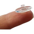 Miniatyrbillede 5 af 5: Formet skub ind # 2 Silikone næsepuder 14 mm /~ 0,6 '' (10 par)