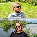 Miniatyrbillede 2 af 5: Clip Polariseret Solbriller, Løftbare og Ultralette, Overbriller, Solklip, Mænd, Kvinder, Anti-UV