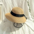 Miniatyrbilde 2 av 4: Dame Halm Solhatter, Strandhatter