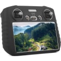 Miniatyrbillede 4 af 5: Silikoneetui til DJI Mini3 fjernbetjening (sort)