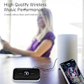 Miniatyrbillede 3 af 5: Bluetooth-adaptermodtager, Bluetooth-sendermodtager 5.0-sender Bluetooth-lydmodtager 2 i 1 med 3,5 mm lydoutput RCA-lyd Bluetoot