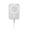 Pikkukuva 1 / 4: Langaton lataus - Auton magneettinen langaton lataus sopii matkapuhelimiin 15 W:n pikalataus latausetäisyys ≤ 8 mm
