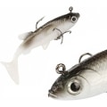 Miniatyrbillede 4 af 4: 5 stk. Sort Bas Fiske Lure Ørred Fiske Kit Gedde Fiske Grej Fiske Lure Sæt, Hav og Ferskvands Fiske Agn med Krog