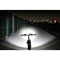 Pikkukuva 2 / 5: 2400 Lumenin vedenpitävä MTB-maastopyörän valo, USB-ladattava, 4 tilaa, etuvalo, LED-lamppu, sopii kaikkiin VTC-pyöriin