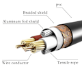 Pikkukuva 4 / 5: 1 pakkaus XLR-XLR-mikrofonikaapeli, XLR-kaapeli, mikrofonikaapeli, XLR-kaapeli (1 metri)