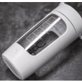 Miniatyrbild 3 av 5: Vit 650ml Fitness Cup Elektrisk Blandningskopp Automatisk Bärbar Elektrisk Blandningskopp Mjölk Juice Kaffe Kopp Mixer Blender Flaska