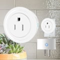 Miniatyrbild 4 av 4: Mini Smart Wifi-uttag Trådlös Timer Plug Hem