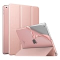Miniatyrbillede 1 af 5: iPad 10.2 Etui (Rose Gold, iPad Ikke Medfølger) til 2021 iPad 9. generation/2020 8. generation iPad/2019 7. generation iPad, Blød Mat Bagside Tynd S