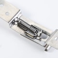 Miniatyrbillede 3 af 5: To Trailer Nummerpladeholdere, Et Par Fjederbelastede Rustfri Stål (120mm) Dyb Nummerpladeholdere