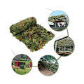 Miniatyrbild 4 av 5: Grönt Camotält Rektangulär Camodesign Segel 3x4m Camonät för Solskydd