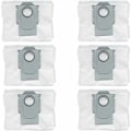 Pikkukuva 1 / 4: Pölypussisarja, 6 kpl, varaosat ja tarvikkeet Xiaomi Roborock Q7 Max Q7 Max+ Q5+ Roborock S7 Pro Ultra S7 Maxv Ultra -robotti-imureille