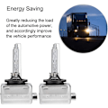 Miniatyrbillede 2 af 5: 2 stk. D1S 6000K 35W Fordel ved udskiftning af xenonlamper til billygter