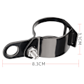 Miniatyrbillede 2 af 5: 2 stk. blinkende blinklys til motorcykel, gaffelflytning 27-36mm gaffel