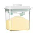 Miniatyrbillede 2 af 5: 1 Liter - Formel Dispenser - Lufttæt beholder med låg til formel, kaffe, korn, mel - Inkluderer ske og nivelleringsstang