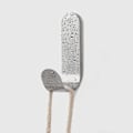 Miniatyrbillede 4 af 5: 12 stk. rustfrit og vandtæt klæbende krog i rustfrit stål til håndklæder, nøgler, hjem, køkken, badeværelse