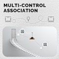 Pikkukuva 5 / 5: Älykäs kytkentämoduuli TUYA ZIGBEE, kannettava kodin automatisointi, katkaisija itsellesi, synkronointiohjaus, ääniohjauskytkin, c