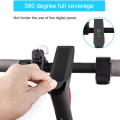 Miniatyrbilde 2 av 5: (svart) Reservedel for Xiaomi M365 Pro Vanntett Deksel Etui Display Silikon Deksel Kontrollpanel Støvtett Vanntett Tilbehør