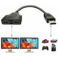 HDMI Splitter Adapterkabel HDMI SPLITTER 1 IN 2 UT HDMI HANE