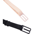 Miniatyrbillede 5 af 5: 6 stk. BH-stropclips Bag Elastiske BH-stropclips til kvinder Justerbare Anti-slip Støtter Stop BH-stropper (Sort, Hudfarve og Hvid)