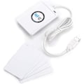 Miniatyrbild 1 av 5: NFC RFID-läsare, ACR122U Kortläsare Smart NFC RFID-chipkortläsare ISO 14443A/B RFID-läsare med gratis programvara i vitt