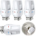 Miniatyrbilde 1 av 4: Parti med 4 termostathoder m30 x 1.5TRV for termostatisk varmesystem for hus og kontor