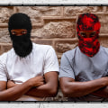 Miniatyrbild 4 av 5: 2-pack skidvindtät mask Balaclava skidmask Full Face Stickad Balaclava Vindtät Cool Skidmask för kallt väder