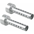 Miniatyrbilde 1 av 5: 2 stk. innlegg chicane db killer universell eksospotte motorsykkel 48mm