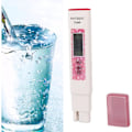 Miniatyrbillede 2 af 5: Digital vandtester, vandkvalitetstest pen tds eC temperaturmåler sensibel til pool til drikkevand (pink)