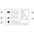 Miniatyrbillede 4 af 5: Solar controller til overvågning af maksimalt effektpunkt 12/24/36/48 V Automatisk identifikation af intelligent solcelleanlæg solcelleoplader LCD s