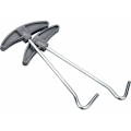 Miniatyrbilde 4 av 5: Ahlsen 2 stk. Uttrekker for teltplugger, gulvkrok for plugger, ankeluttrekker, krokuttrekker for enkel fjerning av pluggene