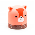 Miniatyrbillede 1 af 4: Tegneserie Time Manager Zoo Sød Kæledyr Mekanisk Timer