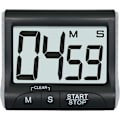 Miniatyrbillede 2 af 5: Stort display køkkenur - Digitalt ur Magnetisk bagside Høj alarmledning Nedtælling 78*70*25mm