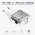 Miniatyrbilde 3 av 5: USB-kontakt, 3-pakning 2.1A/5V lader for iPhone 11 Pro Max XS XR X