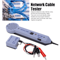 Miniatyrbillede 4 af 5: 200EP Wire Tracer Kit, Netværks Wire Tracer Kredsløbstester Kabelsporings Tester Kit Input Impedans 100MOhm Audio Justerbar Induktionsforstærker