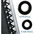 Miniatyrbillede 4 af 5: Relax stol lang elastisk snor til loungestol havestol bungee elastisk snor wire