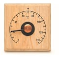 Miniatyrbild 1 av 5: Bastutermometer, 0-140 ℃ basturumstermometer visar temperaturen i den inre trätermometern för väggbasturum