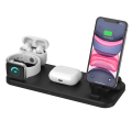 Miniatyrbilde 1 av 5: Trådløs lader mobiltelefon klokke trådløs ladestasjon skrivebord trådløs lader 10W hurtiglading